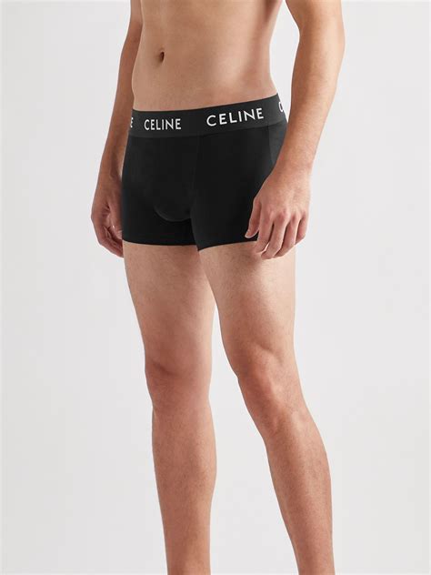 celine boxer brief|Celine homme stretch boxer briefs.